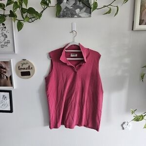 Vintage Northern Reflections Sleeveless Pink Top